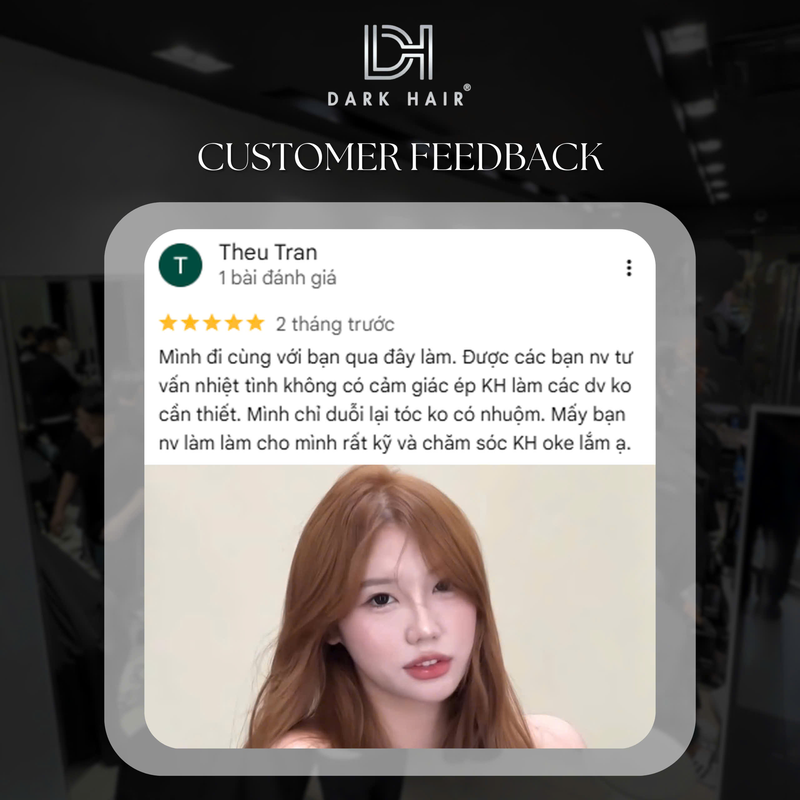tóc chẻ ngọn cắt hay dưỡng - Dark Hair Studio
