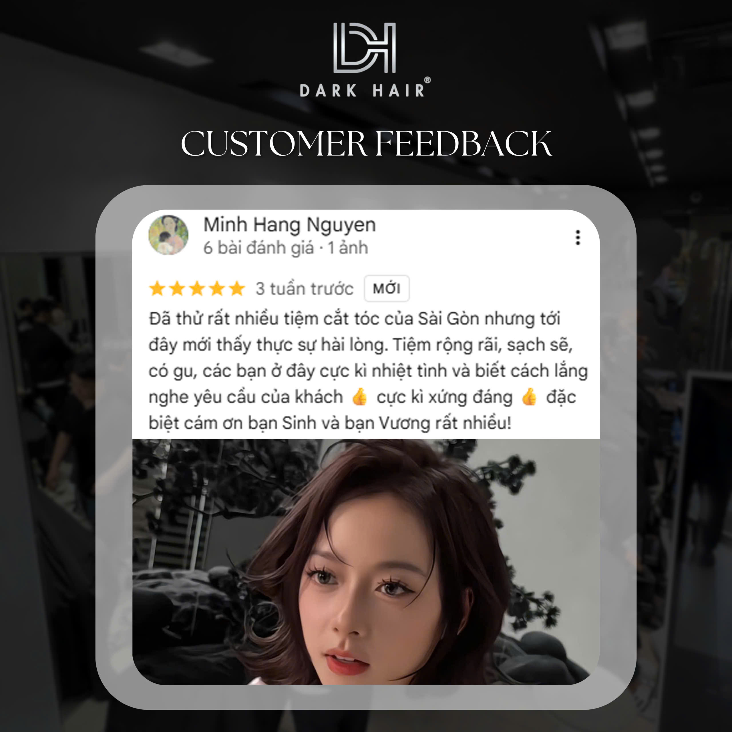 tóc chẻ ngọn cắt hay dưỡng - Dark Hair Studio