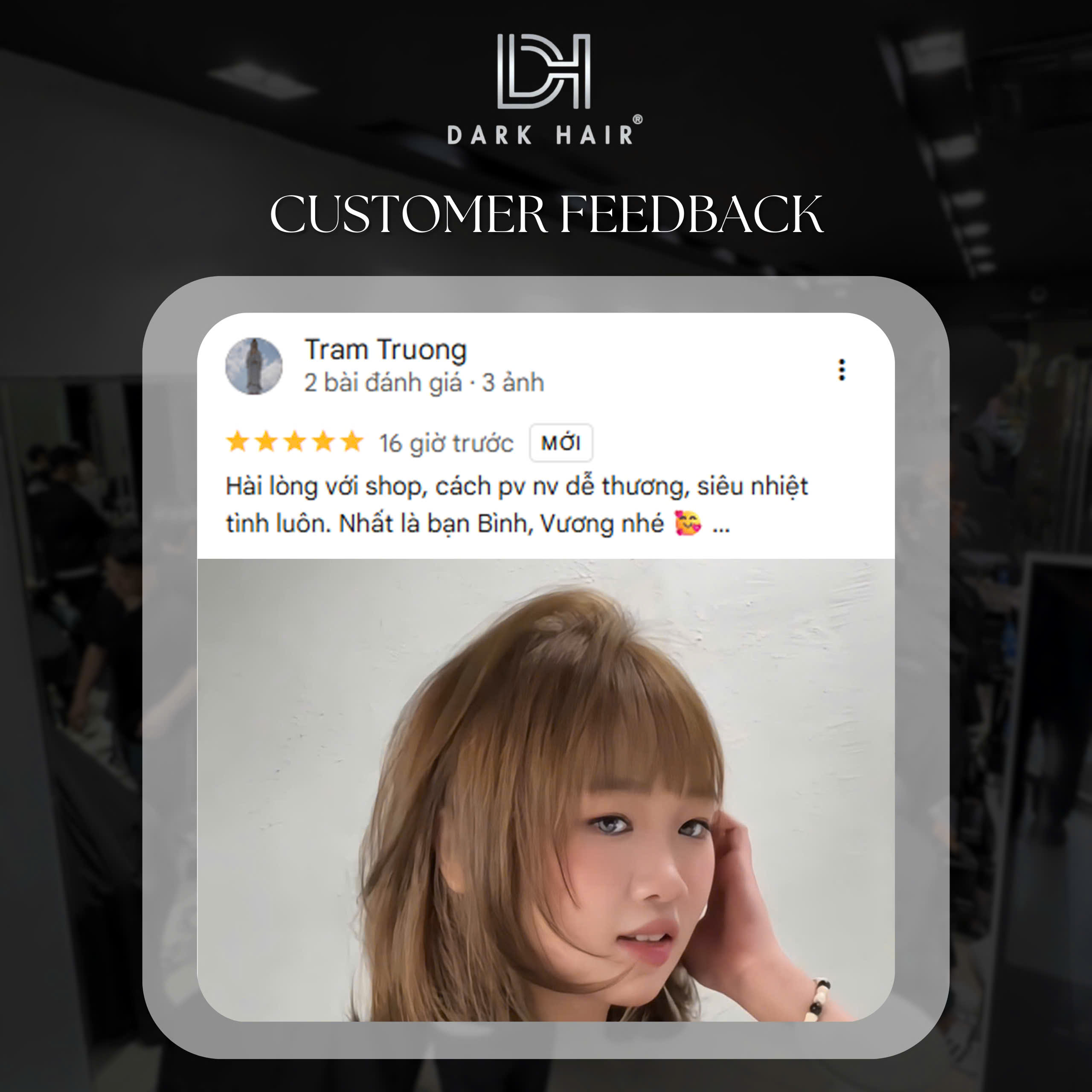 tẩy tế bào chết da đầu - Dark Hair Studio