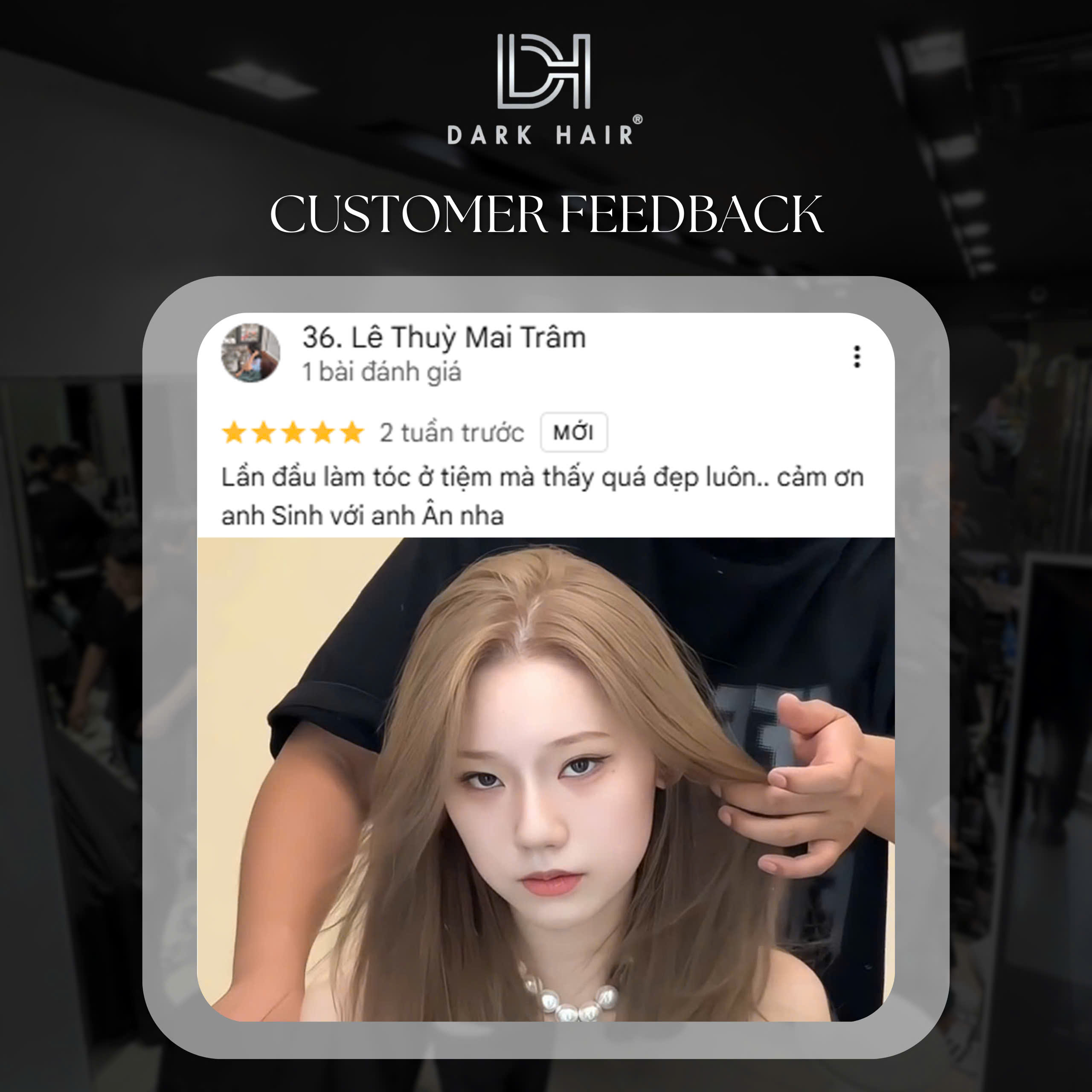 tẩy tế bào chết da đầu - Dark Hair Studio
