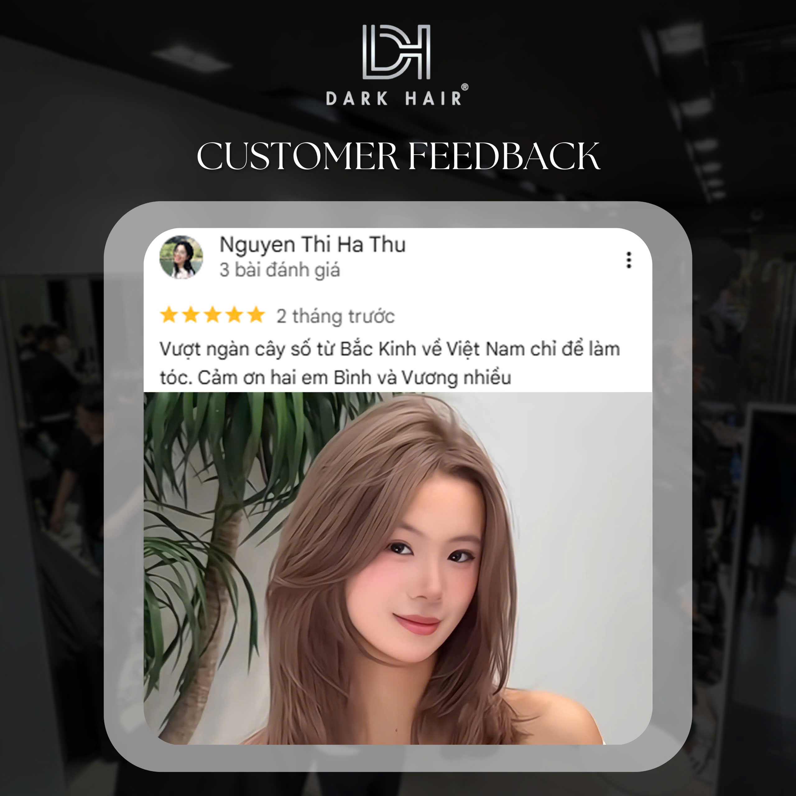 hấp dầu bao lâu một lần - Dark Hair Studio
