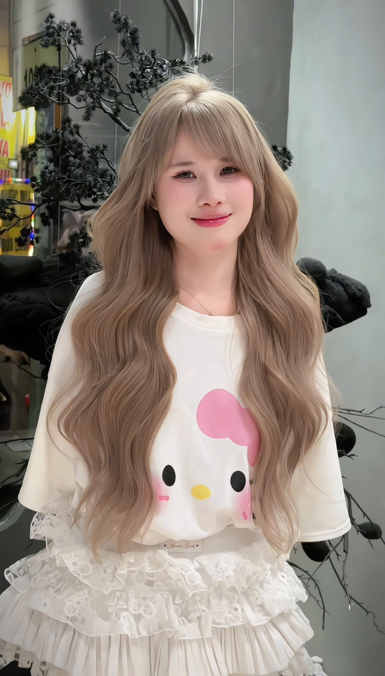 nhuộm tóc nâu lạnh - Dark Hair Studio