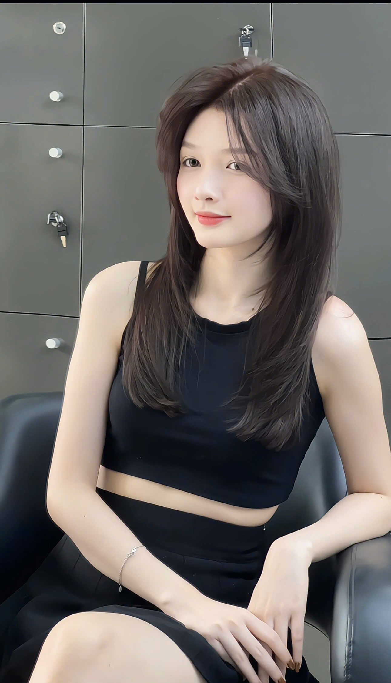 Tóc layer dài - Dark Hair Studio