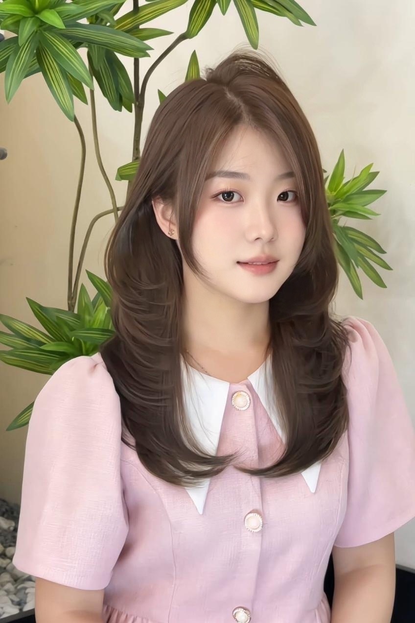 uốn sóng to kiểu Hàn - Dark Hair Studio