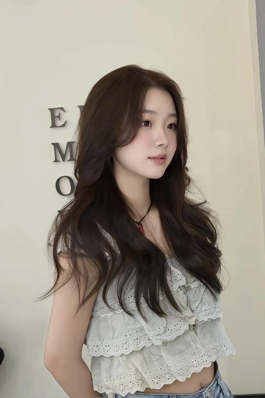 cắt tóc layer - Dark Hair Studio